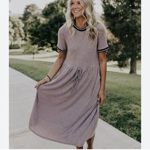 Flamingo Urban Dress